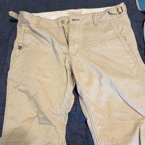 Ralph Lauren denim and supply tan cargos